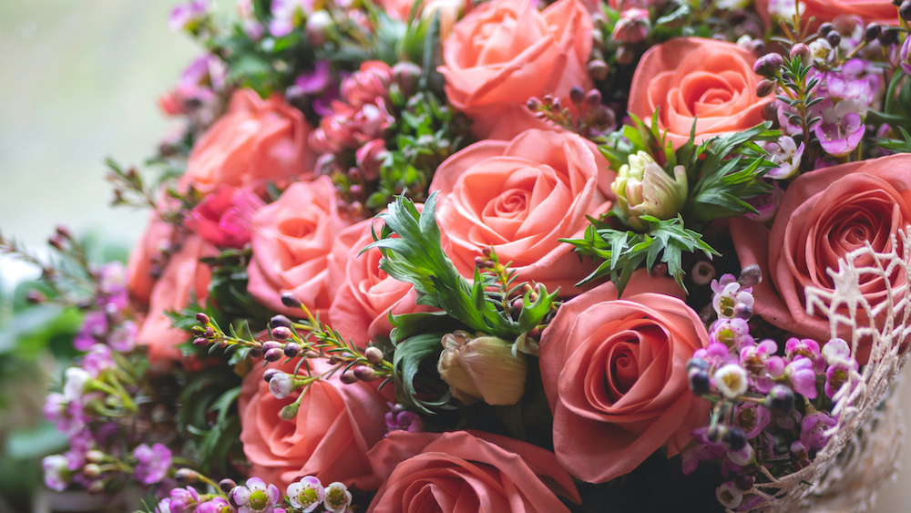 bouquet of roses