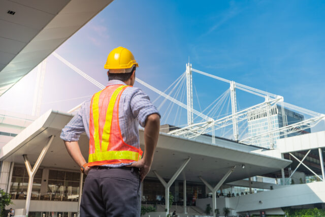construction worker site